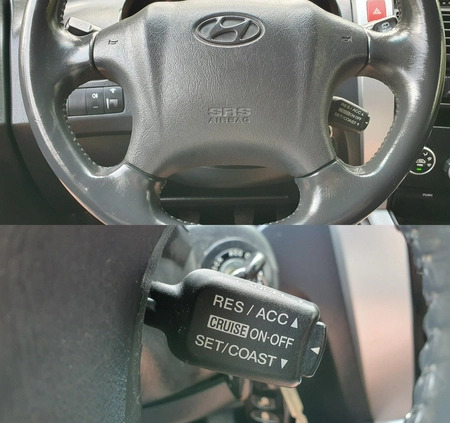 Hyundai Tucson cena 20700 przebieg: 197594, rok produkcji 2007 z Poniec małe 781
